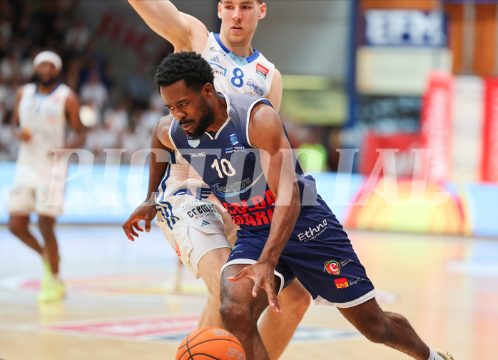 Basketball Superliga 2024/25, Playoffs, Finale Spiel 3 Oberwart Gunners vs. BBC Nord Dragonz


