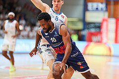 Basketball Superliga 2024/25, Playoffs, Finale Spiel 3 Oberwart Gunners vs. BBC Nord Dragonz


