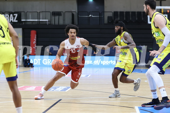 05.11.2022, Graz, Raiffeisen Sportpark Graz, Basketball Superliga 2022/23, Grunddurchgang, Runde 6, UBSC Raiffeisen Graz vs. Arkadia Traiskirchen Lions