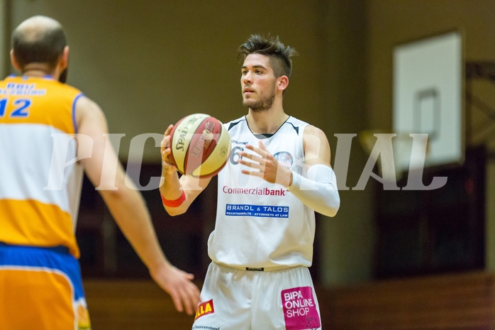 Basketball, 2.Bundesliga, Grunddurchgang 8.Runde, Mattersburg Rocks, BBU Salzburg, Krisztian BAKK (6)