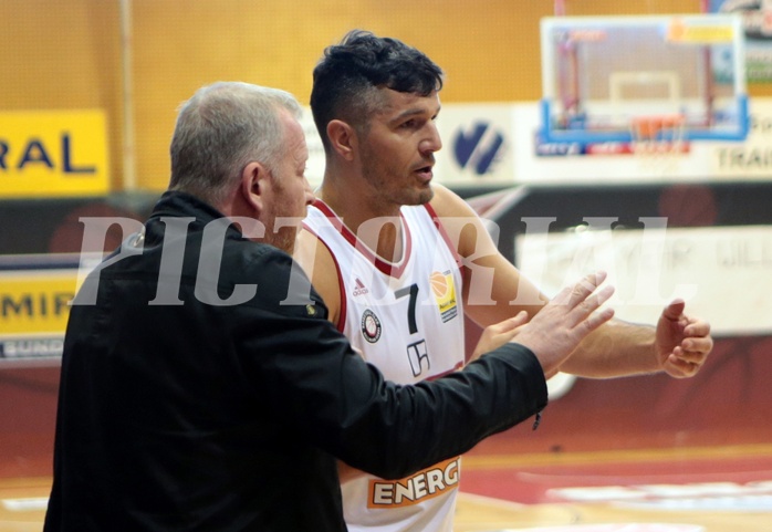 02.04.2018 Basketball ABL 2017/18 Grunddurchgang 30. Runde Traiskirchen Lions vs. BC Hallmann Vienna