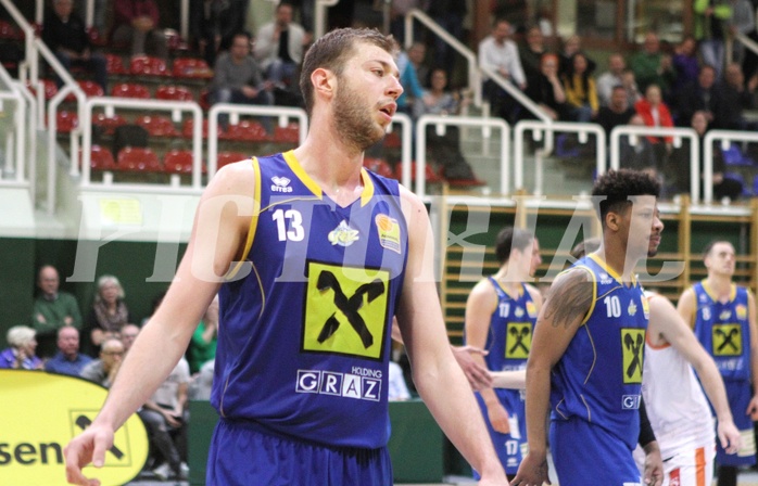 Basketball ABL 2018/19 Grunddurchgang 16.Runde  Fürstenfeld Panthers vs UBSC Graz
