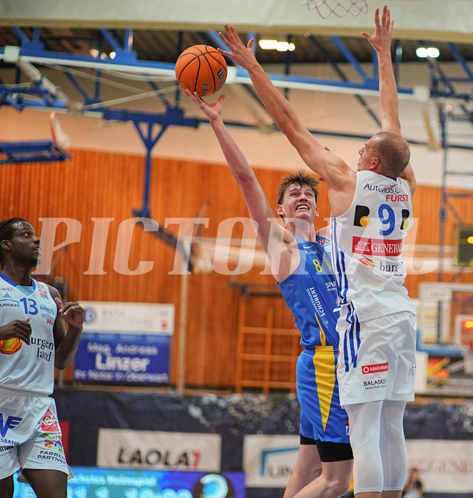 Basketball Superliga 2024/25, Grunddurchgang 15.Runde Oberwart Gunners vs. SKN St.Pölten


