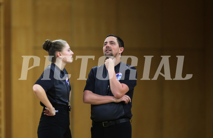 Basketball Damen Superliga 2020/21, Grunddurchgang 13.Runde Basket Flames vs. DBB LZ OÖ


