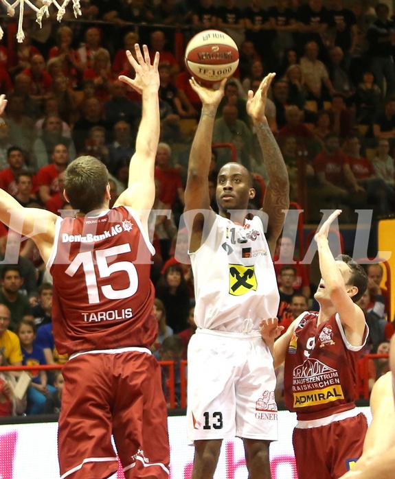 Basketball ABL 2015/16 Playoff Halbfinale Spiel 3 Traiskirchen Lions vs. WBC Wels


