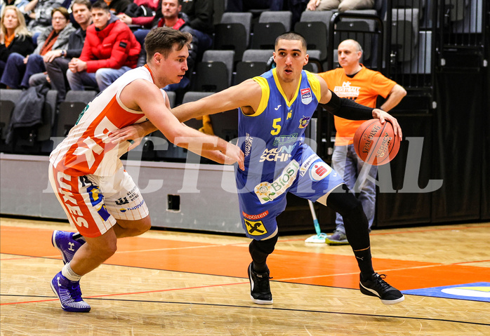 Basketball Superliga 2022/23, Grunddurchgang 20.Runde Klosterneuburg Dukes vs. SKN St.Pölten