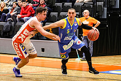 Basketball Superliga 2022/23, Grunddurchgang 20.Runde Klosterneuburg Dukes vs. SKN St.Pölten