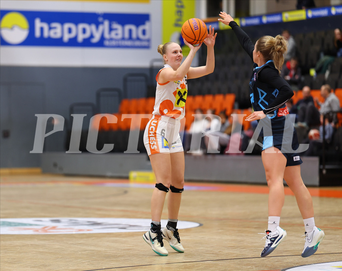 Basketball Damen Supercup 2024/25, 4.Runde BK Duchess Klosterneuburg vs. Vienna Timberwolves


