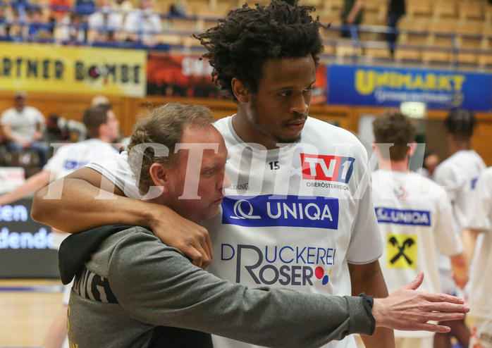Basketball Superliga 2021/22, 4.Plazierungsrunde Gmunden Swans vs. Kapfenberg Bulls


