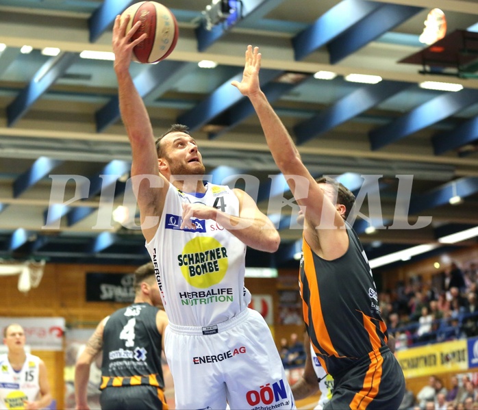 Basketball ABL 2016/17, Grunddurchgang 16.Runde Gmunden Swans vs. BK Dukes Klosterneuburg