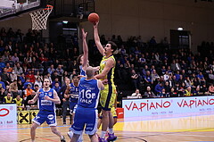 18.02.2023, Graz, Raiffeisen Sportpark Graz, Basketball Superliga 2022/23, Grunddurchgang, Runde 22, UBSC Raiffeisen Graz vs. Unger Steel Gunners Oberwart