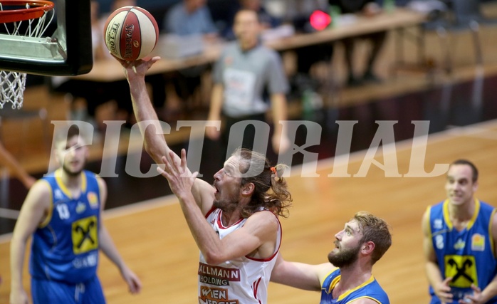 Basketball ABL 2017/18, Grunddurchgang 7.Runde BC Vienna vs. UBSC Graz


