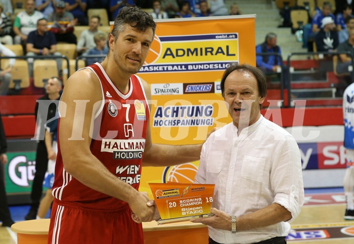 Basketball ABL 2017/18, Playoff HF Spiel 2 Kapfenberg Bulls vs. BC Vienna



