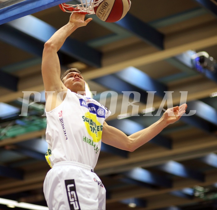 Basketball ABL 2015/16 Grundurchgang 28.Runde Gmunden Swans vs. Kapfenberg Bulls