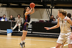 Basketball Damen Superliga 2022/23, Grunddurchgang 14.Runde Basket Flames vs. Vienna United


