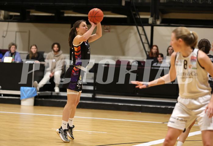 Basketball Damen Superliga 2022/23, Grunddurchgang 14.Runde Basket Flames vs. Vienna United


