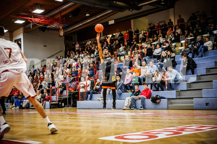 Basketball, win2day Basketball Superliga 2022/23, Grunddurchgang 14.Runde, Traiskirchen Lions, Fürstenfeld Panthers, 