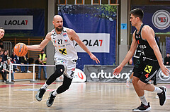 Basketball, Superliga 2024/25, Grunddurchgang 9.Runde, Flyers Wels vs. Fürstenfeld Panthers,
