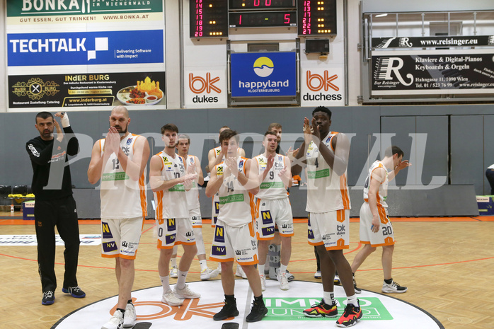 Basketball Superliga 2020/21, Viertelfinale Spiel 1 Klosterneuburg Dukes vs. Flyers Wels


