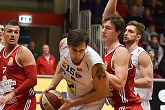 Basketball ABL 2015/16 Grunddurchgang 21.Runde WBC Wels vs BC Vienna