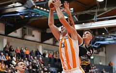 Basketball ABL 2017/18, Grunddurchgang 11.Runde BK Dukes Klosterneuburg vs. Traiskirchen Lions