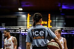 Basketball, ABL 2018/19, Grunddurchgang 30.Runde, BC Vienna, Oberwart Gunners, Referee