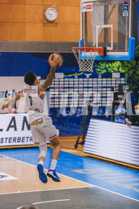 Basketball Basketball Superliga 2020/21, Viertelfinale Spiel 5 Kapfenberg Bulls vs. BC Vienna
