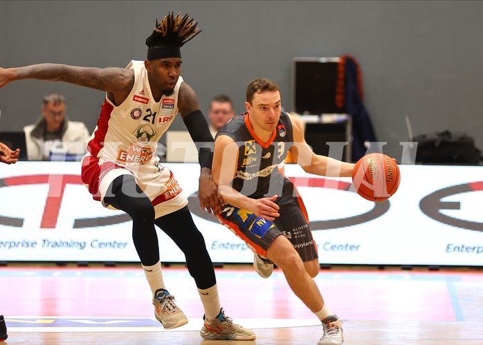 Basketball Superliga 2022/23, Grunddurchgang 11.Runde Klosterneuburg Dukes vs. BC Vienna