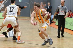 Basketball ABL 2016/17, Grunddurchgang 23.Runde BK Dukes Klosterneuburg vs. WBC Wels


