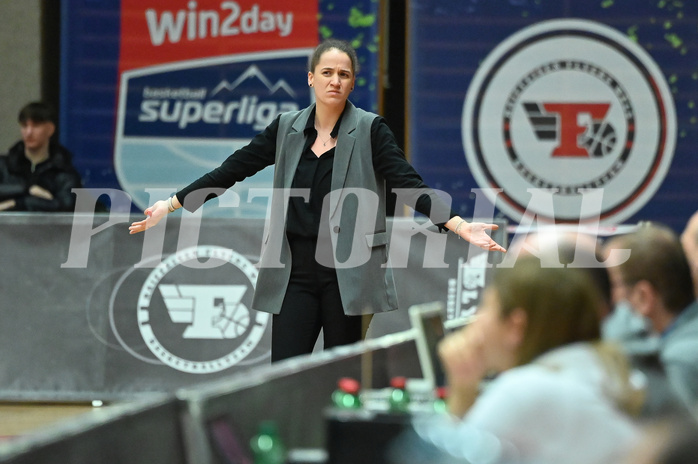 Basketball Superliga 2023/24, Grunddurchgang 9.Runde,DBB LZ OÖ vs UBI Graz,