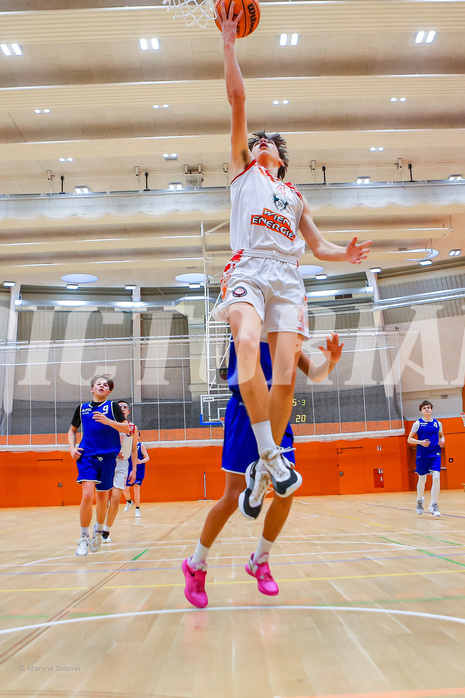 30.11.2024 Österreichischer Basketballverband 2024/25, SLMU16, BC Vienna vs. SG Salzkammergut 
