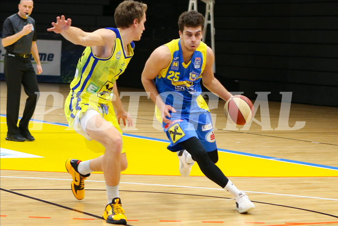 Basketball Superliga 20120/21, Grunddurchgang 9.Runde UBSC Graz vs. SKN St.Pölten


