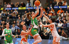 Basketball Damen Superliga 2024/25, Playoffs, Finale Spiel 2 Duchess Klosterneuburg vs. UBI Graz