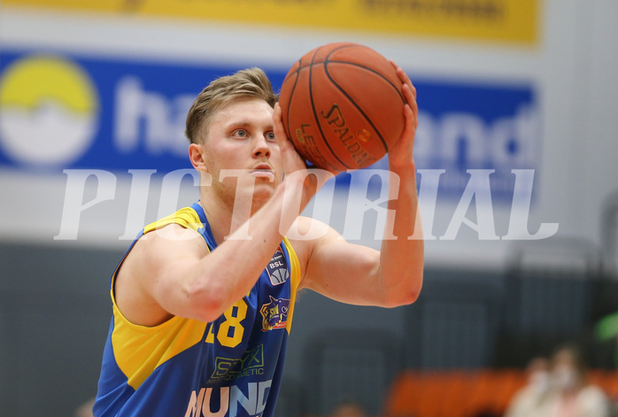 Basketball Superliga 2021/22, Grunddurchgang 14.Runde Klosterneuburg Dukes vs. SKN St. Pölten


