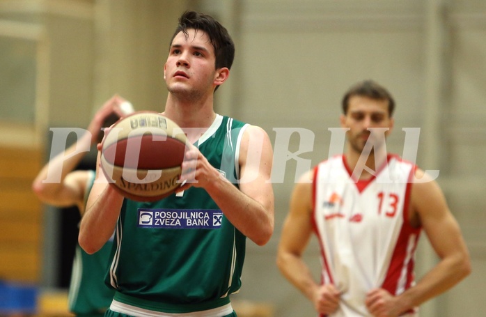 Basketball 2.Bundesliga 2016/17, Grunddurchgang 20.Runde UBC St.Pölten vs. KOS Celovec


