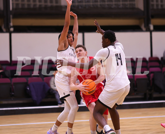 Basketball Zweite Liga 2023/24, Grunddurchgang 1.Runde Basket Flames vs. Upper Austrian Ballers


