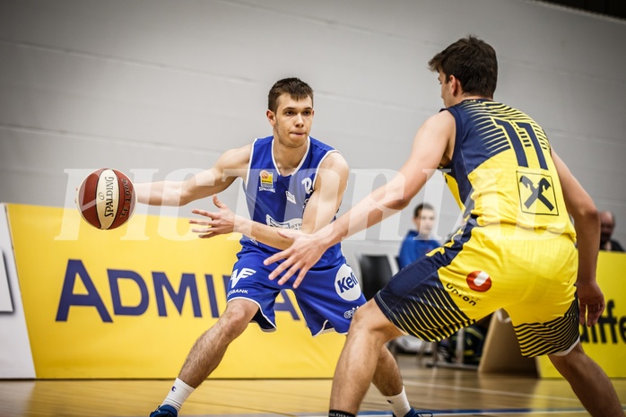 Basketball, ABL 2018/19, Grunddurchgang 36.Runde, UBSC Graz, Oberwart Gunners, Jonathan Knessl (12)
