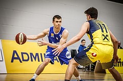 Basketball, ABL 2018/19, Grunddurchgang 36.Runde, UBSC Graz, Oberwart Gunners, Jonathan Knessl (12)