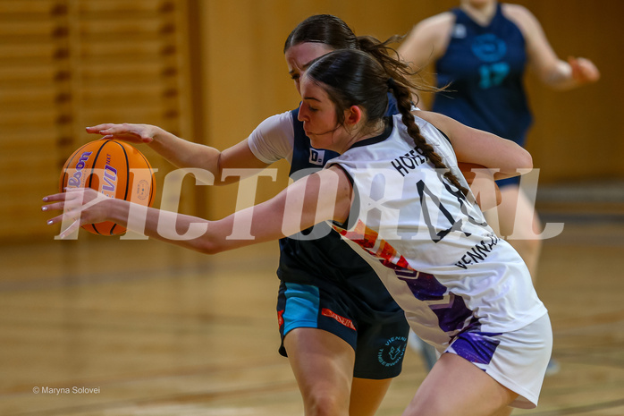 01.12.2024 Österreichischer Basketballverband 2024/25, SLWU19, Vienna United vs. Vienna Timberwolves