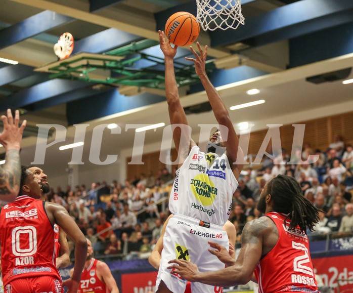 Basketball Superliga 2024/25, Grunddurchgang 20.Runde Gmunden Swans vs. Flyers Wels