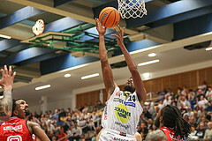 Basketball Superliga 2024/25, Grunddurchgang 20.Runde Gmunden Swans vs. Flyers Wels