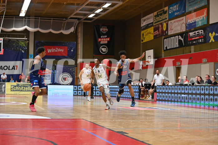 Basketball Superliga 2024/25, Playoff, Viertelfinale Spiel 3, Flyers Wels vs BBC Nord Dragonz,
