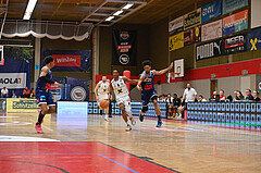 Basketball Superliga 2024/25, Playoff, Viertelfinale Spiel 3, Flyers Wels vs BBC Nord Dragonz,
