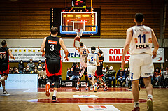 Basketball, Basketball Austria, Cup Final Four 2021/22 
Herren Cupfinale, BC GGMT Vienna, Oberwart Gunners, Jonathan Knessl (12)