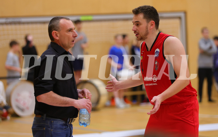 Basketball Zweite Liga 2022/23, Playoff, Semifinale Spiel 1 Mistelbach Mustangs vs. Mattersburg Rocks