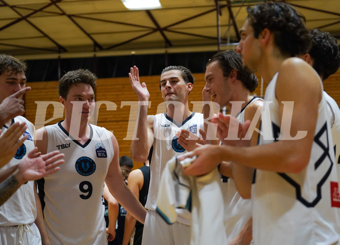 Basketball Zweite Liga 2024/25, Grunddurchgang 2.Runde Raiders Tirol vs. Vienna Timberwolves