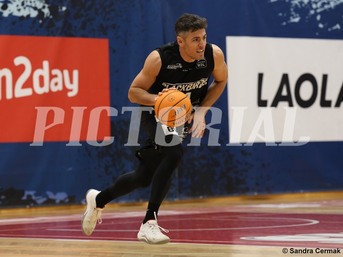 Basketball Zweite Liga 2024/25, Grunddurchgang 11.Runde Traiskirchen Lions NextGen vs. Güssing Blackbirds