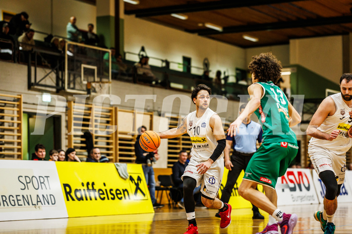 Basketball, Basketball Zweite Liga 2024/25, Grunddurchgang 19.Runde, Mattersburg Rocks, Future Team Steiermark, Julian Alper (10)