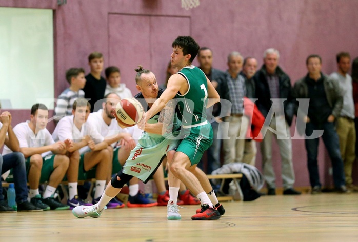 Basketball 2.Bundesliga 2016/17 Grunddurchgang 1.Runde Villach Raiders vs KOS Celovec