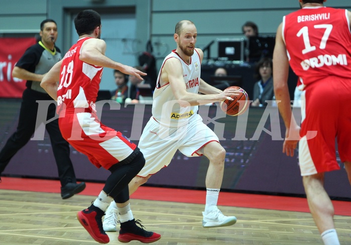 Basketball FIBA Basketball World Cup 2019 European Qualifiers,  First Round Austria vs. Georgia


